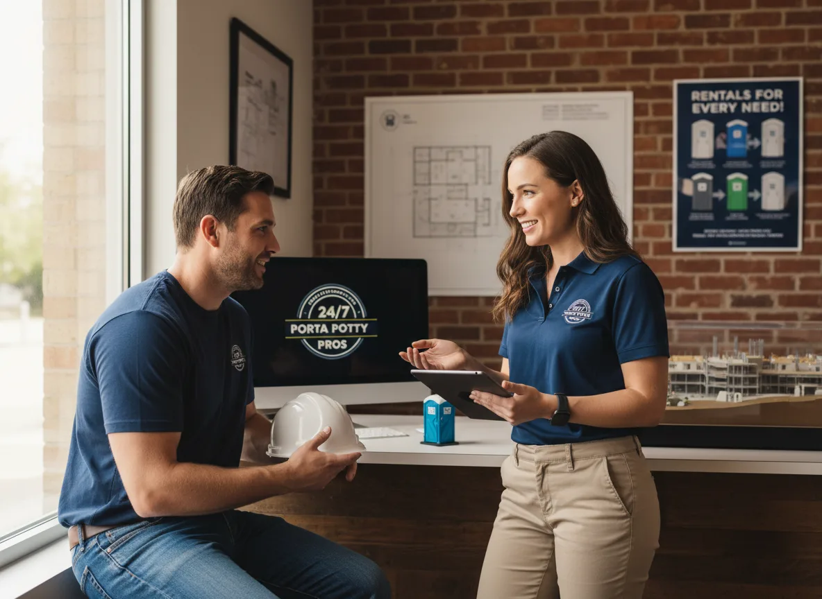 Flushing Toilet Rental Options in Hartsdale, NY